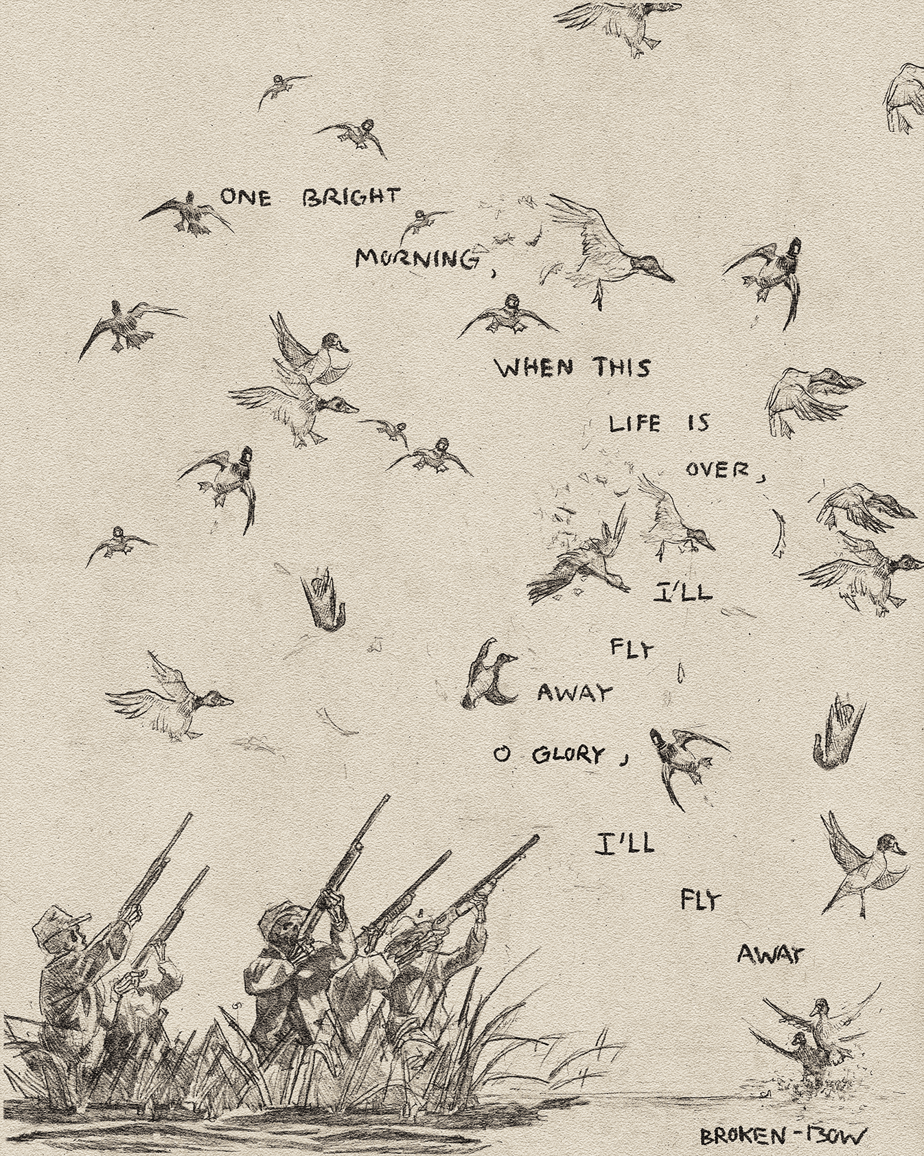 Broken Bow - I'll Fly Away Poster Print