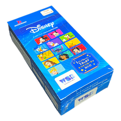 Weiß Schwarz Blau Disney Characters Booster Box