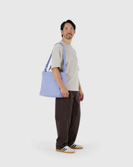 Horizontal Duck Bag - French Blue