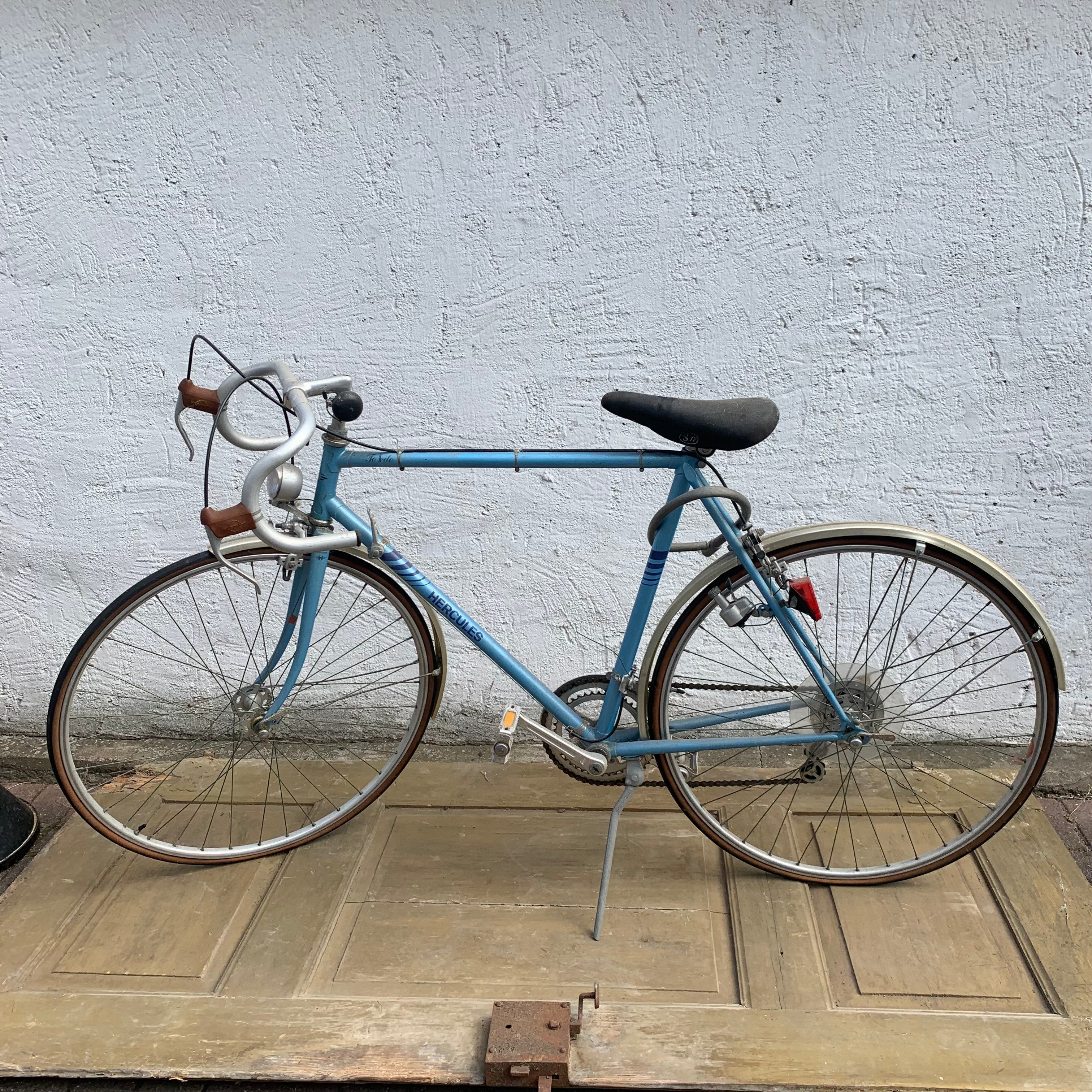Vintage Rennrad Hercules Toledo Sachs