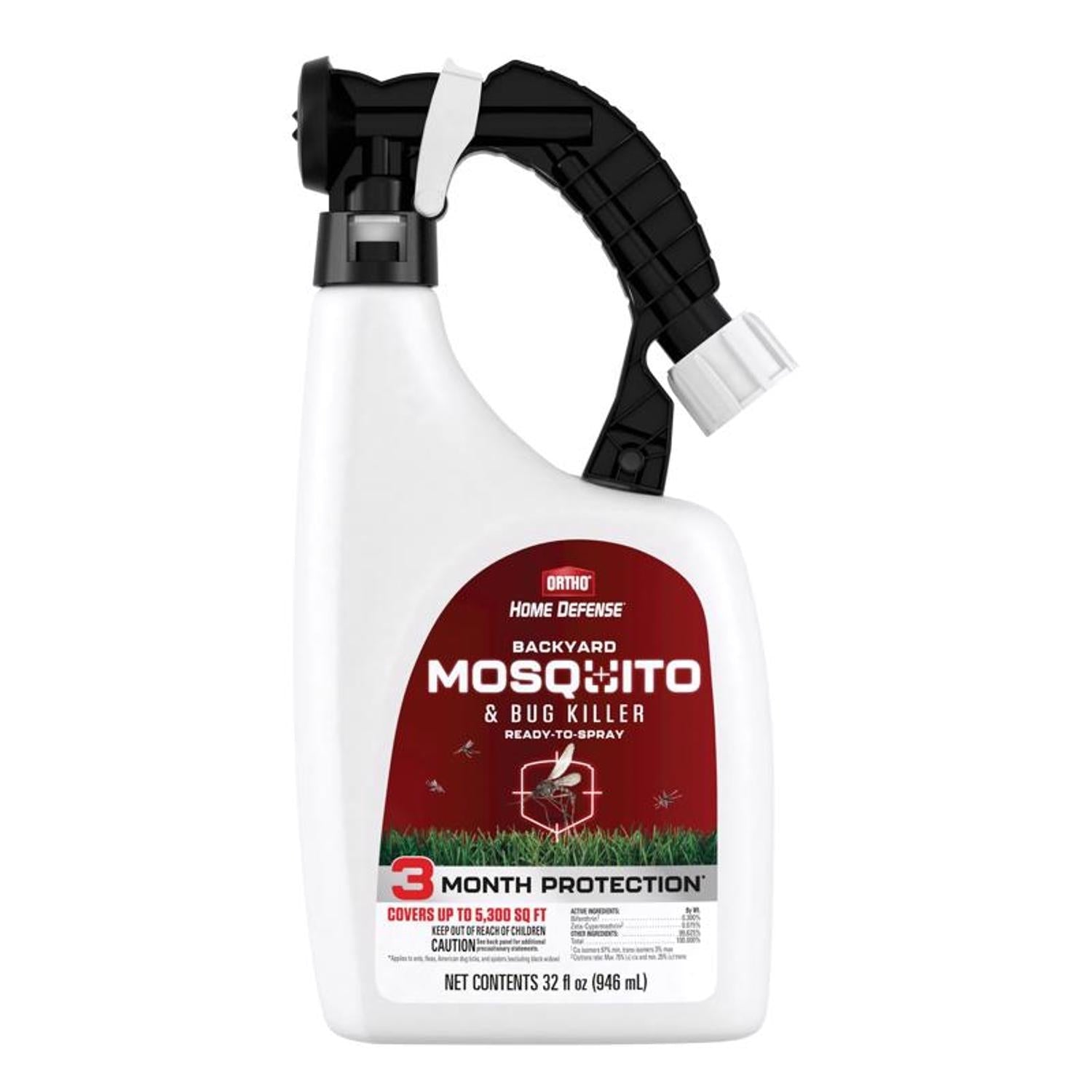 Ortho Home Defense Liquid Concentrate Insect Killer 32 oz (Pack of 6).