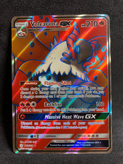 Volcarona GX - 213/236 Full Art Ultra Rare - Cosmic Eclipse