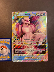 Jumbo Origin Forme Palkia VStar Pokemon Card - SWSH254 Full Art Ultra Rare Promo