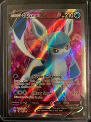 POKEMON SW&SH EVOLVING SKIES - GLACEON V 174/203