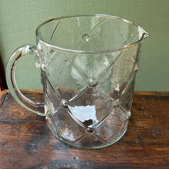 Brocca acqua Toledo rombi