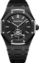 Audemars Piguet Royal Oak Tourbillon Extra-Thin 41mm Black Ceramic Black Dial | 26522CE.OO.1225CE.01