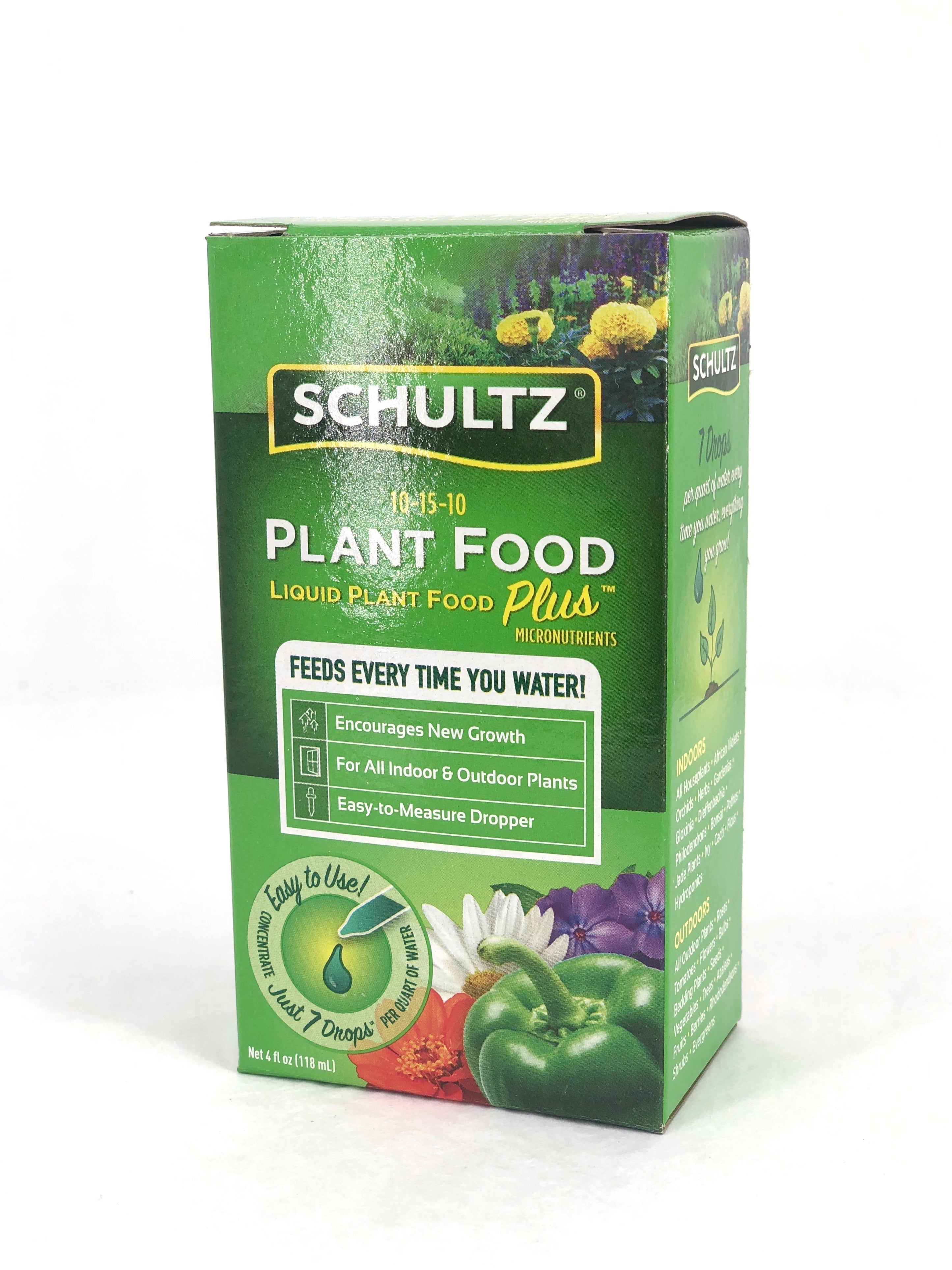 Schultz All Purpose 10-15-10 Plant Food Plus