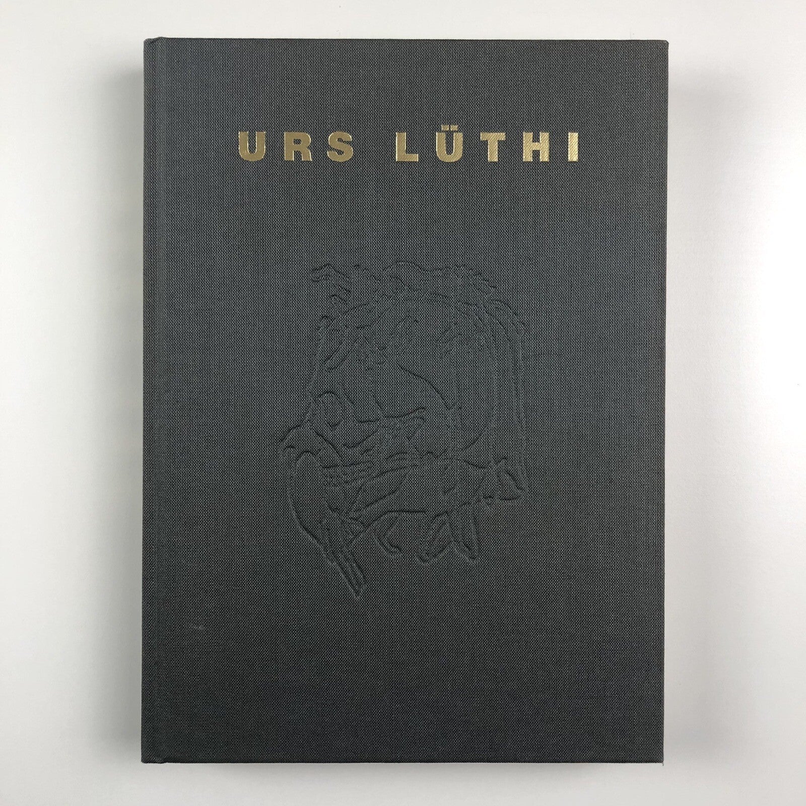 Urs Lüthi | Bonner Kunstverein | Ritter Klagenfurt exhibition catalogue, 1993
