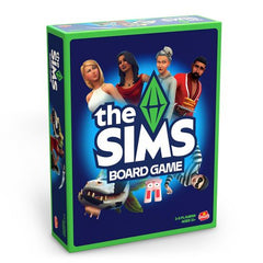 Boîte du jeu de société The Sims Board Game - Jeu Officiel Goliath EA - 2-5 joueurs, 60 min, 12 ans+ | AdventureBox