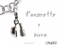Panzerotto e Birra