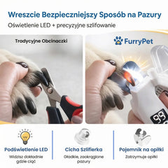 FurryPet™ - Obcinaczka do Pazurów LED