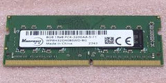 WPBH32D408SWD-8G Wodposit 8GB PC4-25600 DDR4-3200MHz Non-ECC Unbuffered CL22 260-Pin