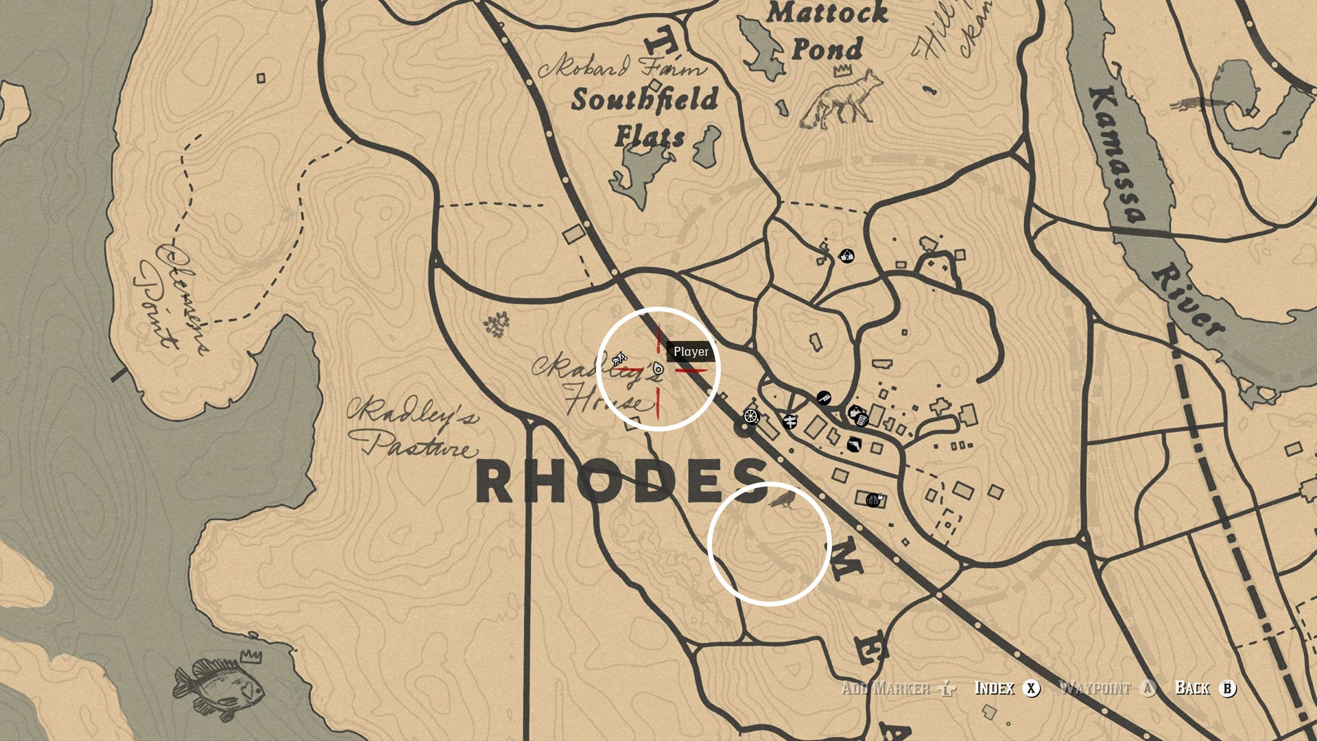 Indian Tobacco location - Red Dead Redemption 2