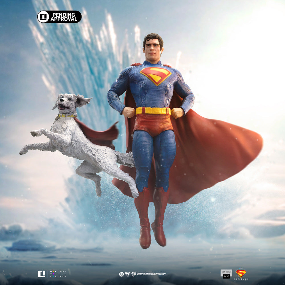 DC Superman (2025): Superman & Krypto