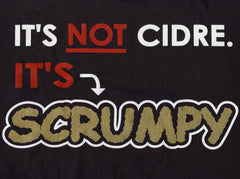 it's not cidre it's scrumpy T-shirt