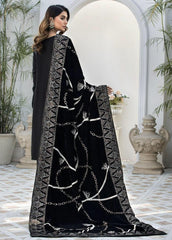 Resham Ghar Velvet Shawls RGVS-01 - Winter Shawls