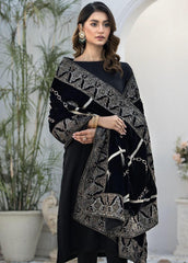 Resham Ghar Velvet Shawls RGVS-01 - Winter Shawls