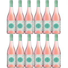 Josef Ambs Herz über Kopf Roséwein Wein trocken Deutschland (12 x 0.75l) - Versanel -