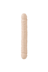 Doc Johnson - Jr. Veined Double Header 12 Inch Dildo - Stag Shop