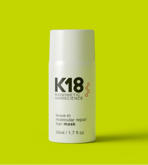 k18 Biomimetic HairScience Leave In Molecular repair Hair mask 1.7oz