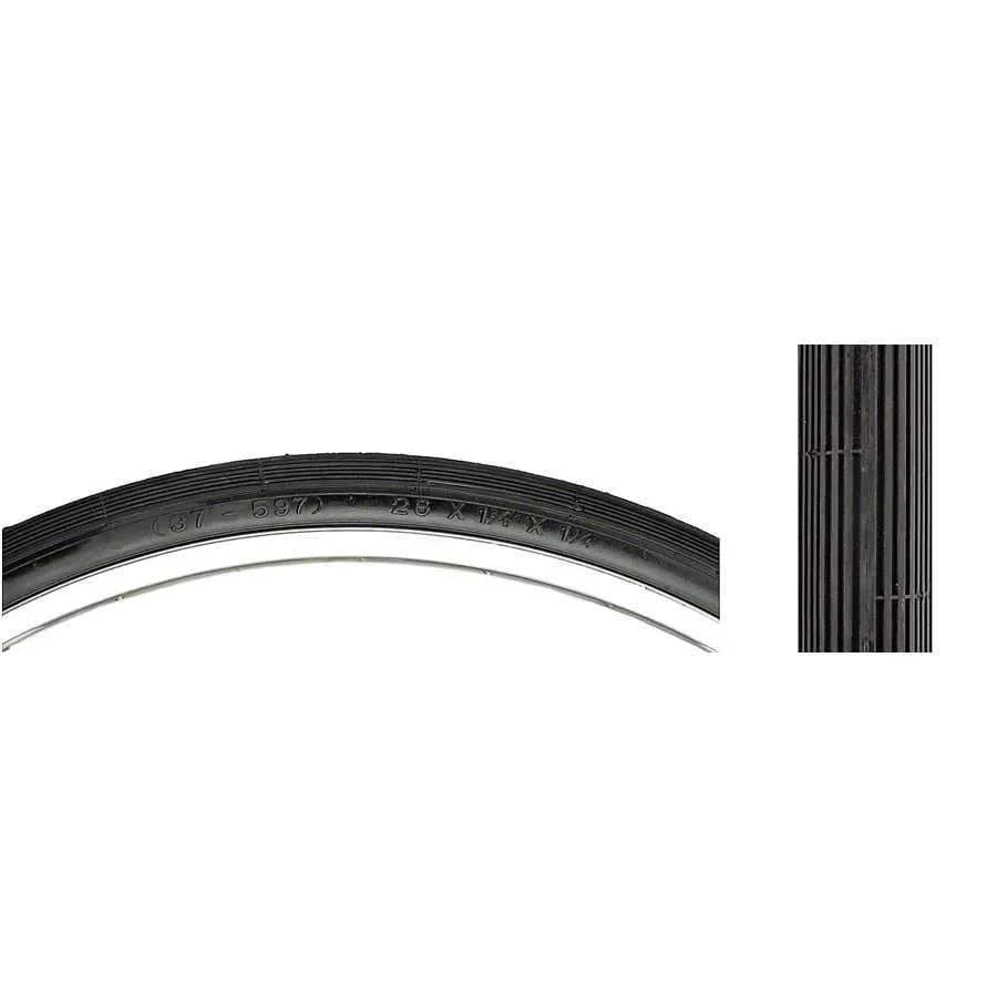 Kenda S-6 Bike Tire 26" x 1-3/8" x 1-1/4" Steel Bead