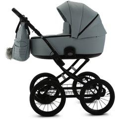 Knirpsenland Retro Style Kinderwagen – Soft Mint