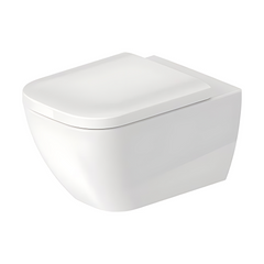 Duravit Happy D.2 Rimless Asma Klozet ve Kapak Seti Beyaz