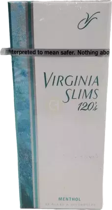 Virginia Slims Menthol Ultra Light 120 Box