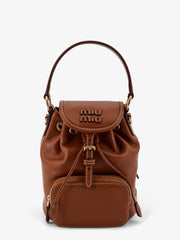 Miu Miu - Woman - Brown - Crossbody Bag