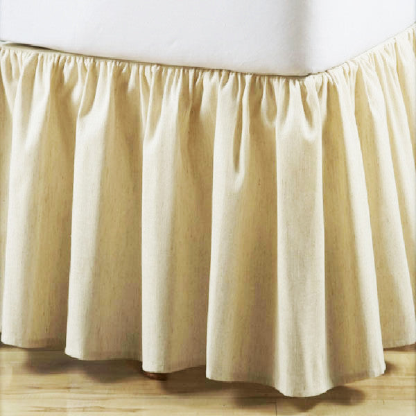 #702 Bed Skirt Gathered PAY 1/2 DOWN