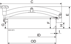 INSPECTION PORT LKDC-404-100