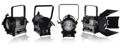 Luminaria Led Fresnel Auralux 100 5.5’ Daylight Fluotec Casa Y Jardín > Iluminación Bombillas