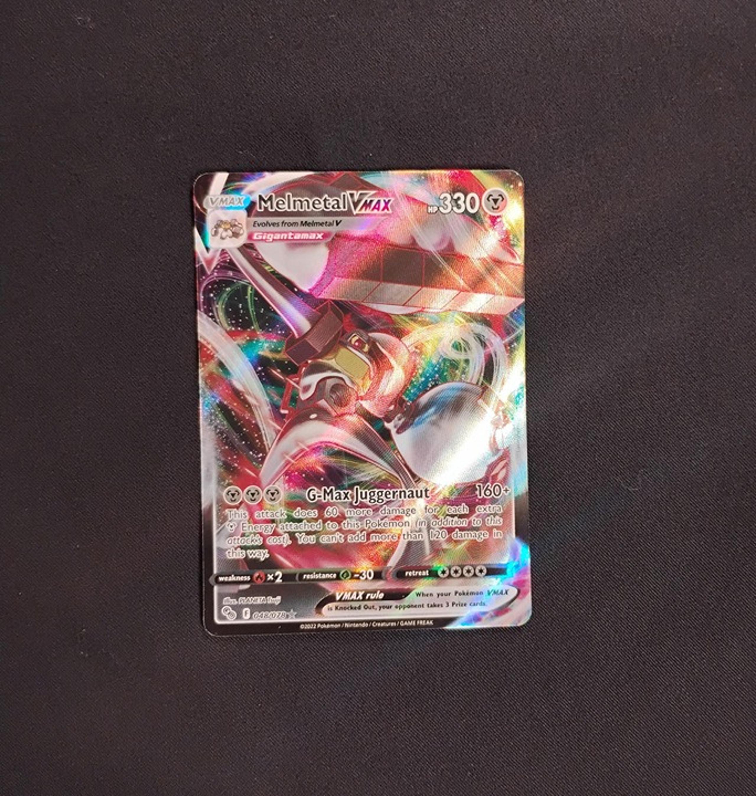 Melmetal Vmax 048/078 - Ultra Rare Pokemon