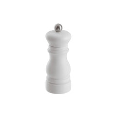 Macinasale - H 11,5 cm / Nero, Acciaio Inox