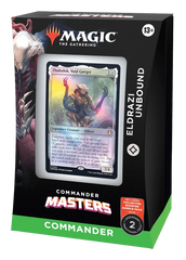 Magic: The Gathering - Commander Masters Commander Deck - Eldrazi Unbound - The Card Vault