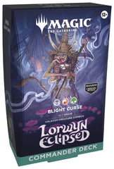 Lorwyn Eclipsed Commander Deck (Blight Curse) | Magic: The Gathering