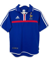 Maillot de football Adidas Maillot de football - France 00' - XS - PLOMOSTORE