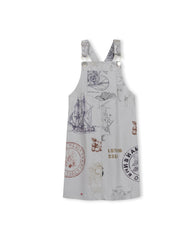 Phil and Phoebe Romy Stamp Printed Jumper - C-23749