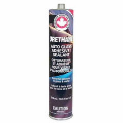 DOMINION SURE SEAL 9006 Regular Cure Primerless Urethane, 300 mL Cartridge, Black, Liquid, 24 hr Curing