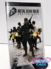 Metal Gear Solid: Portable Ops - PlayStation Portable (PSP)