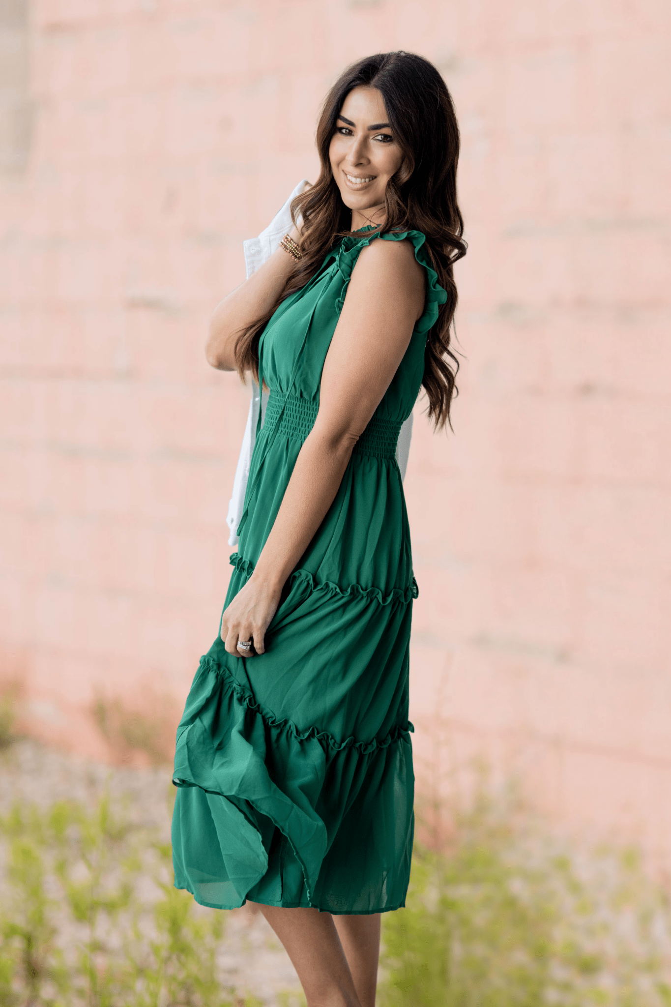 Midnight Moments Midi Dress - Betsey's Boutique Shop -