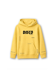 Tros Discotequos Mikina Yellow
