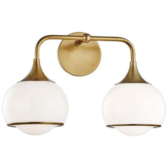 Mitzi Reese 11 1/4" High 2-Light Wall Sconce
