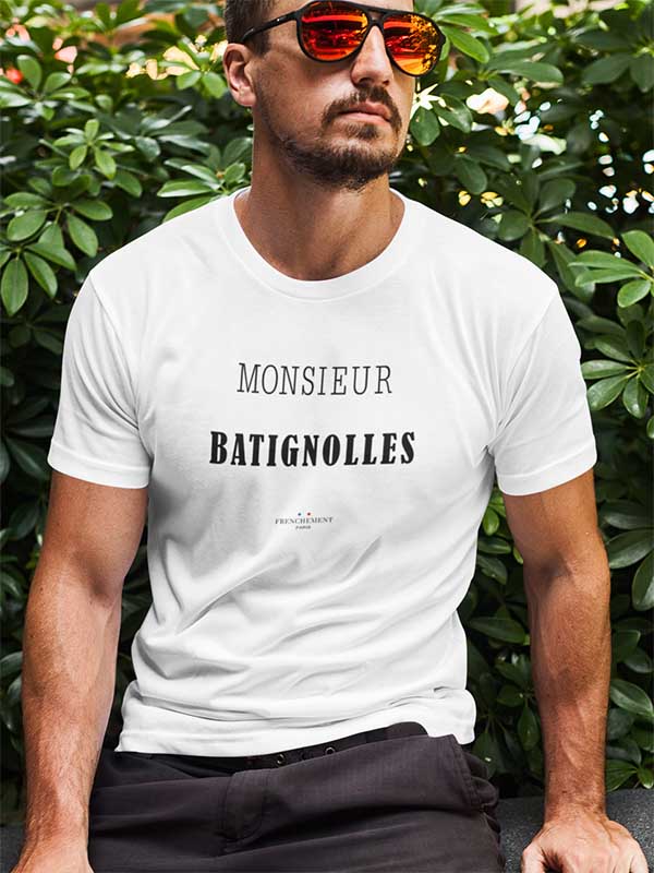 Monsieur Batignolles | T-shirt Homme Bio