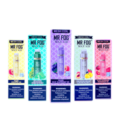 Mr Fog Max Air Mesh Disposable Device (3000 Puffs) - Eliquidstop