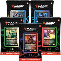 Magic: The Gathering Starter Commander Decks