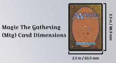 Standard Playing Card Dimensions: Complete Guide