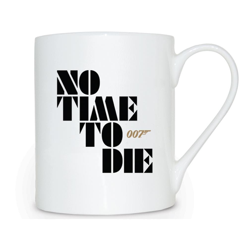 James Bond No Time To Die Bone China Mug 007Store