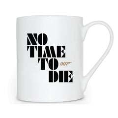 James Bond No Time To Die Bone China Mug 007Store