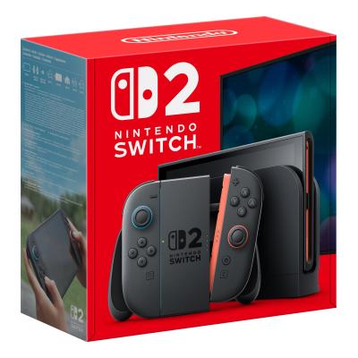 Nintendo Switch 2 Console Black Nintendo